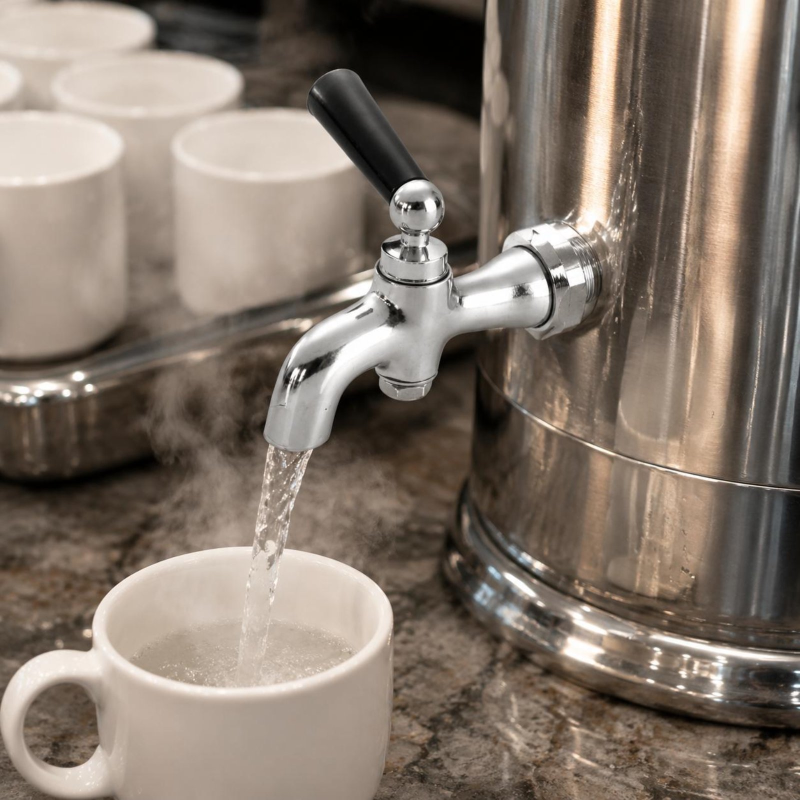 Commercial Kitchen Parts & Service - Keran Pemanas Air Listrik, Dispenser Air