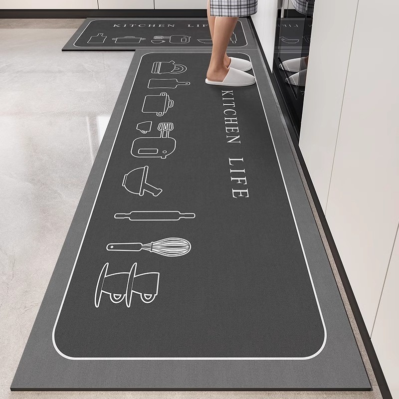 Commercial Kitchen Vinyl Flooring - Karpet Dapur Karpet Khusus Dapur Anti