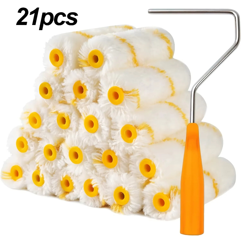 Commercial Kitchen Supplies - 21pcs Perlengkapan Rol Cat Premium dengan