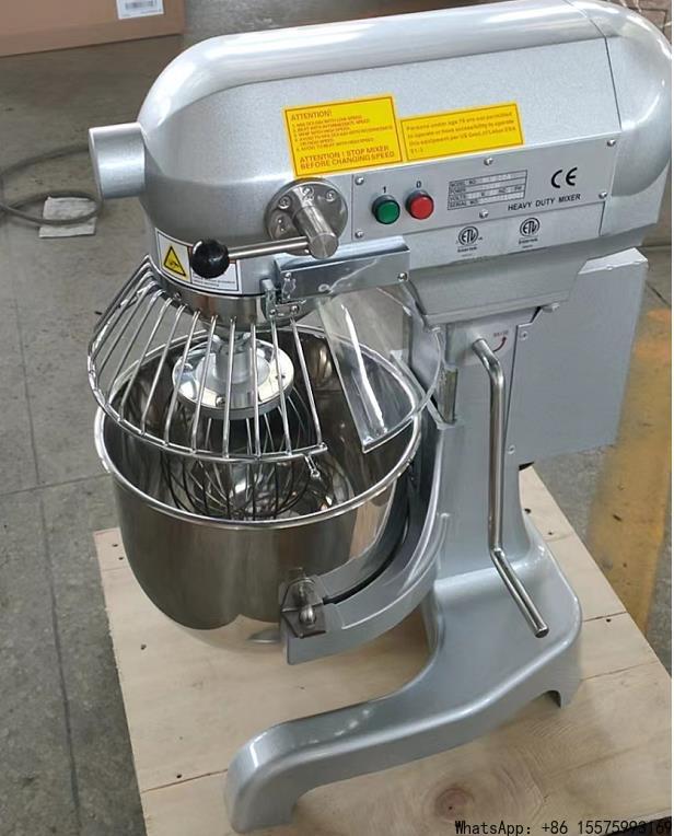 Commercial Kitchen Mixers Dough Mixer - Mixer Tepung Otomatis Penuh untuk Peralatan