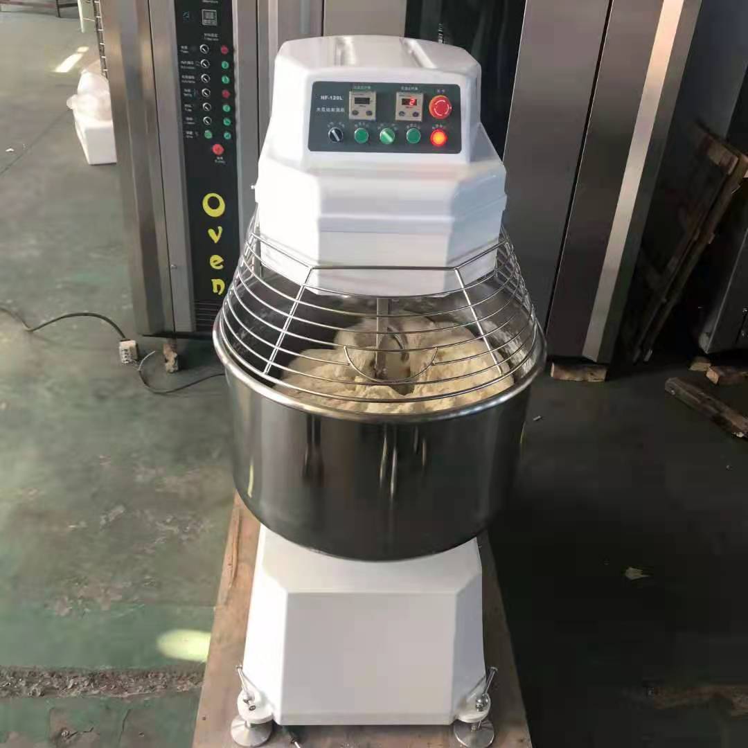 Commercial Kitchen Mixers Dough Mixer - Mixer Adonan Komersial 100kg Mixer Adonan