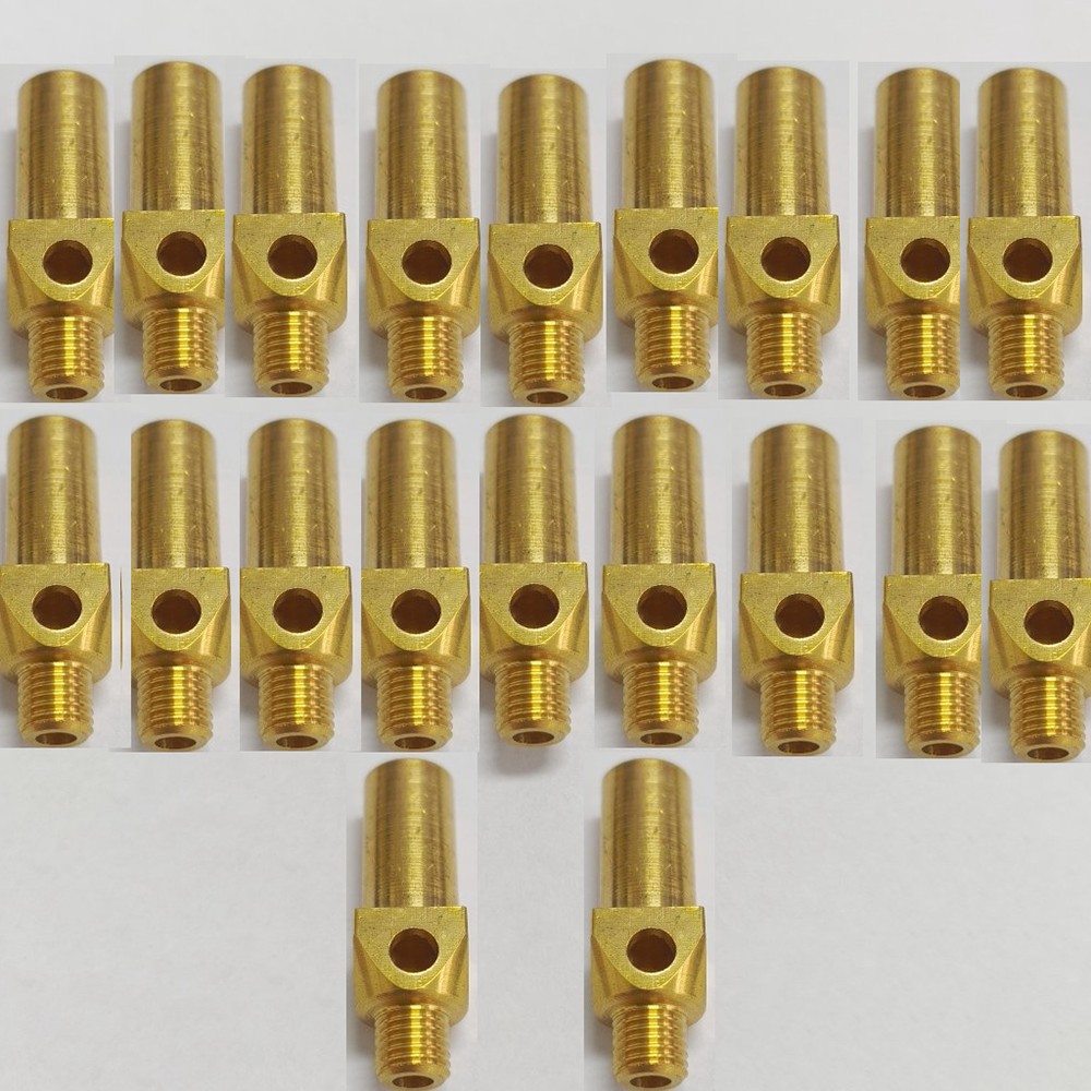 Commercial Kitchen Parts & Service - Nosel Pembakar Gas Mini LP Brass
