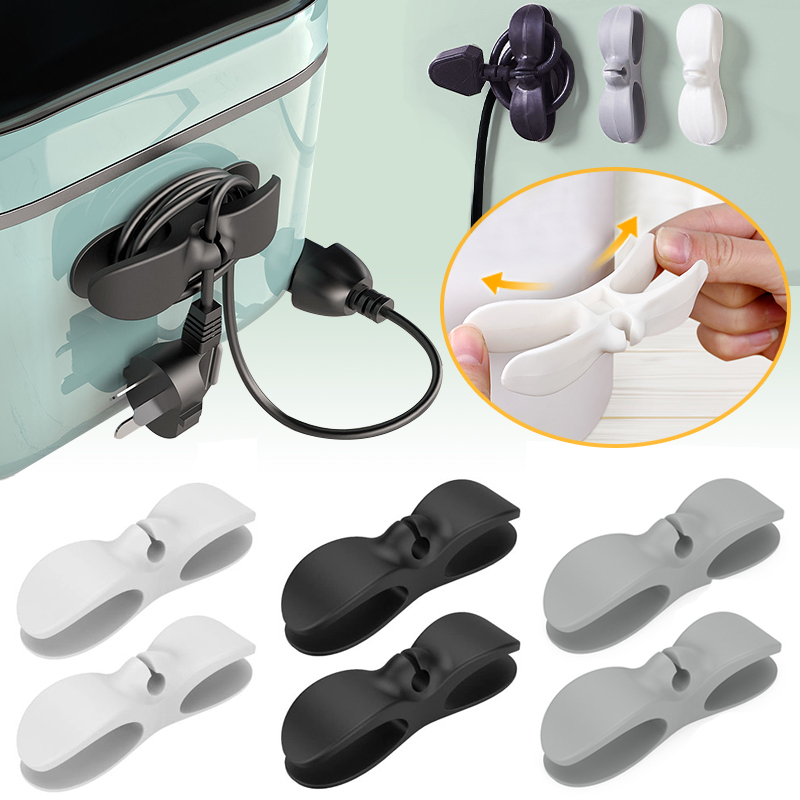 Commercial Kitchen Supplies - 3-6buah penggulung kabel Organizer untuk peralatan