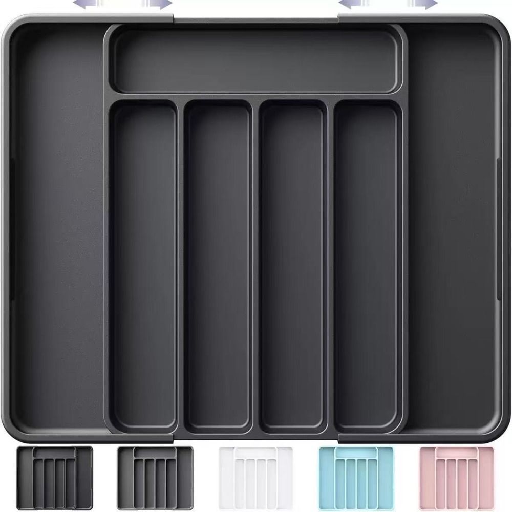 Commercial Kitchen Supplies - Organizer Laci Peralatan Makan yang Dapat