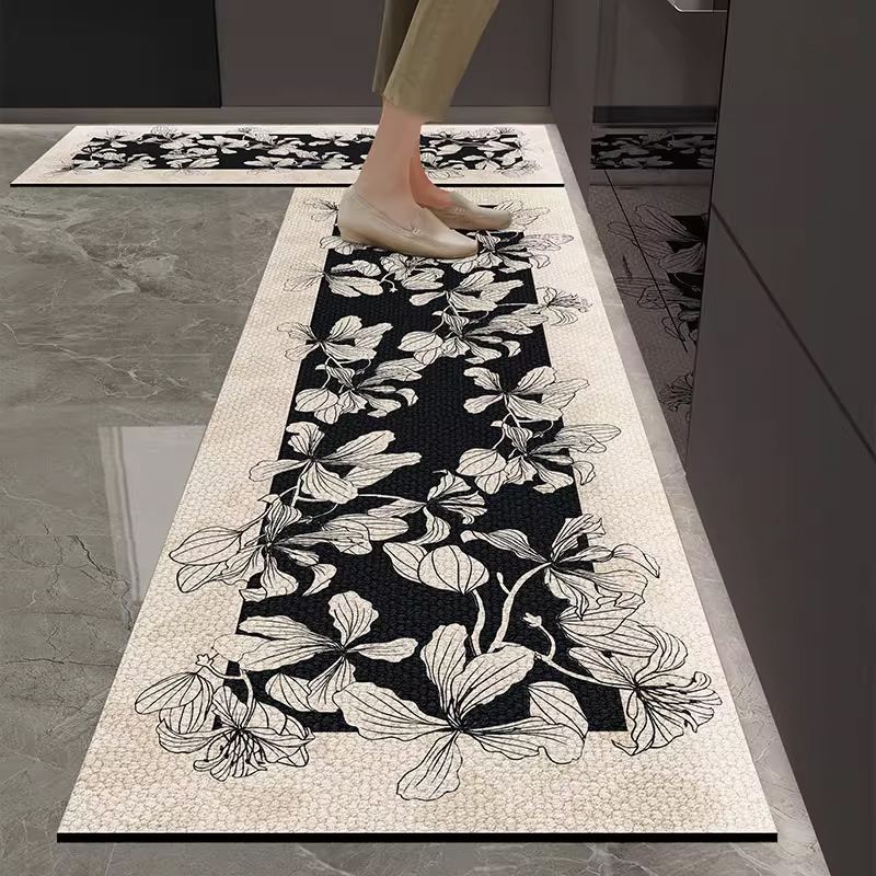 Commercial Kitchen Vinyl Flooring - Karpet Lantai Dapur Anti Air Anti