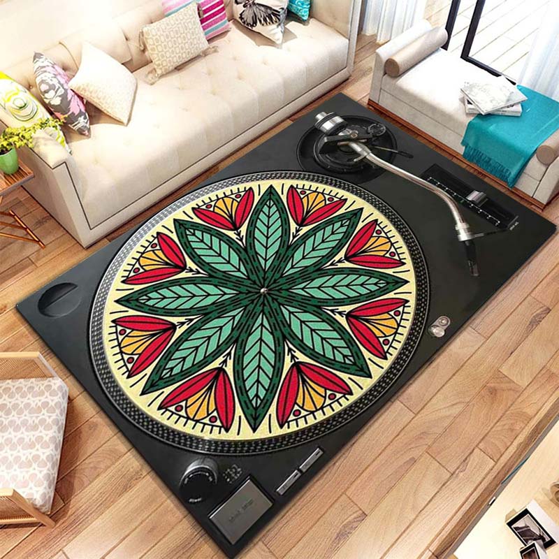 Commercial Kitchen Vinyl Flooring - Karpet Pola Pemutar Cakram Vinil Musik