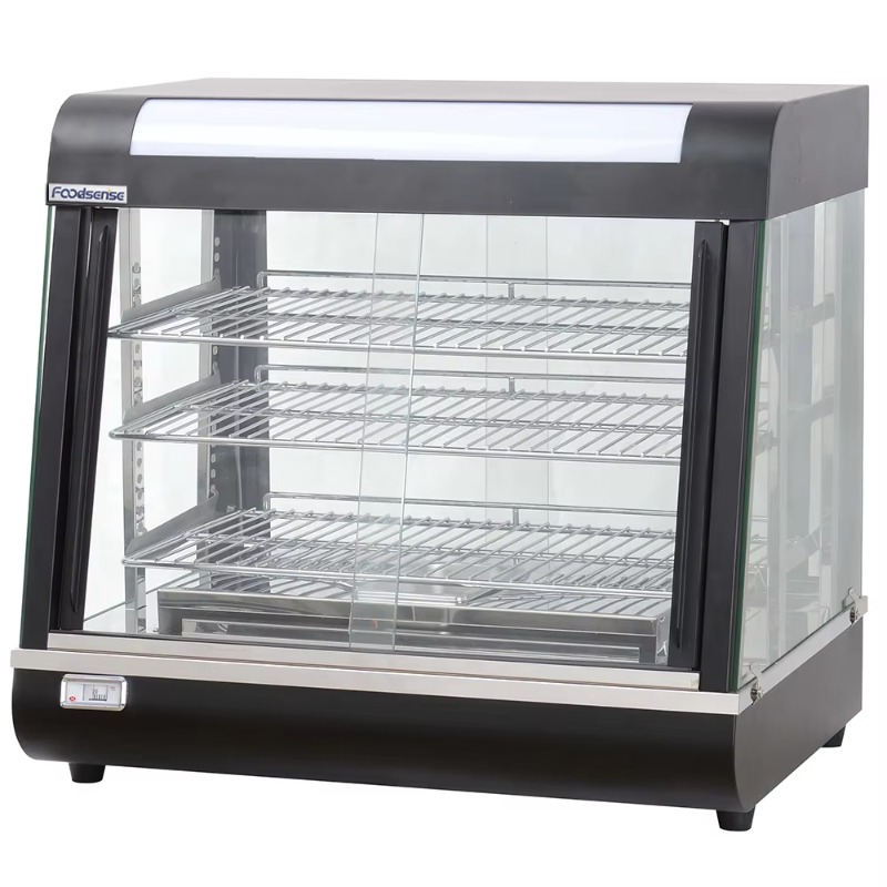 Commercial Kitchen Supplies - Lemari Display Stainless Steel Berinsulasi Komersial