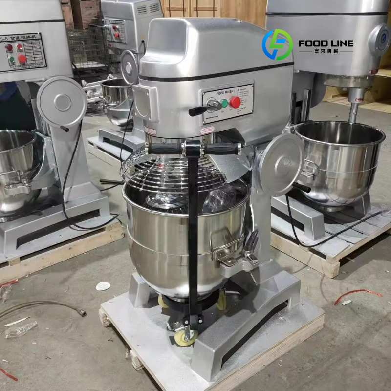 Commercial Kitchen Mixers Dough Mixer - Mesin Mixer Adonan Roti Kue Planetary