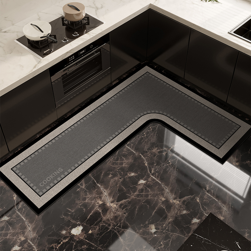 Commercial Kitchen Vinyl Flooring - Karpet Lantai Dapur PVC Anti Air