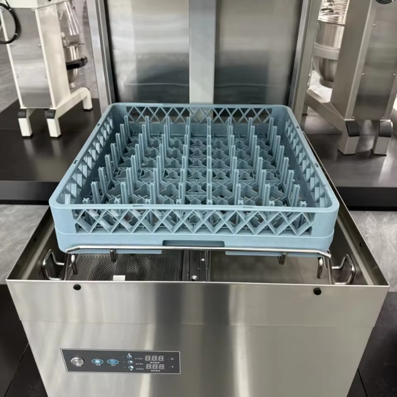 Commercial Kitchen Kitchen - Mesin Pencuci Piring Komersial Stainless Steel