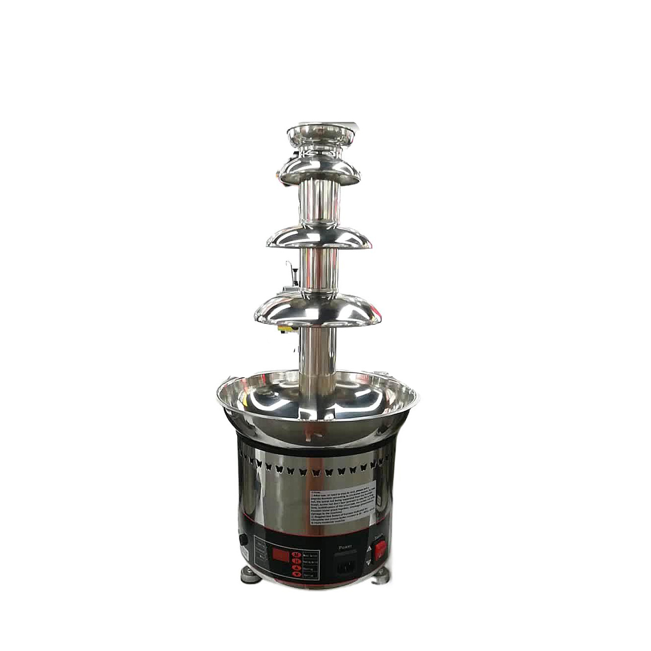 Chocolate Fountain Commercial - Mesin Air Mancur Cokelat Stainless Steel