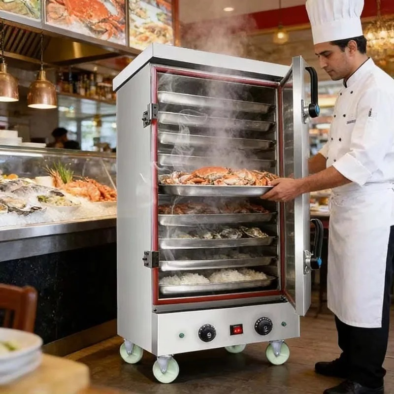 Commercial Kitchen Kitchen - Peralatan Dapur Komersial Pengukus Makanan Gas