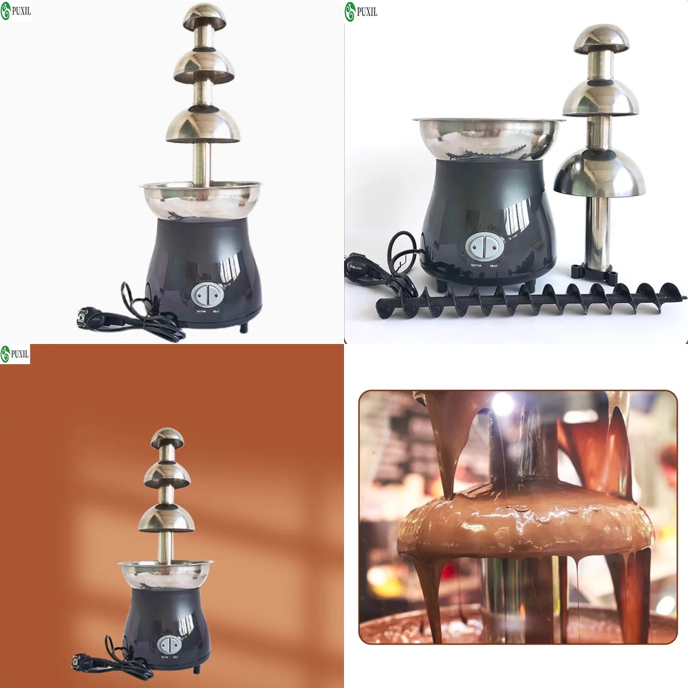 Chocolate Fountain Commercial - Mesin Air Mancur Cokelat Stainless Steel