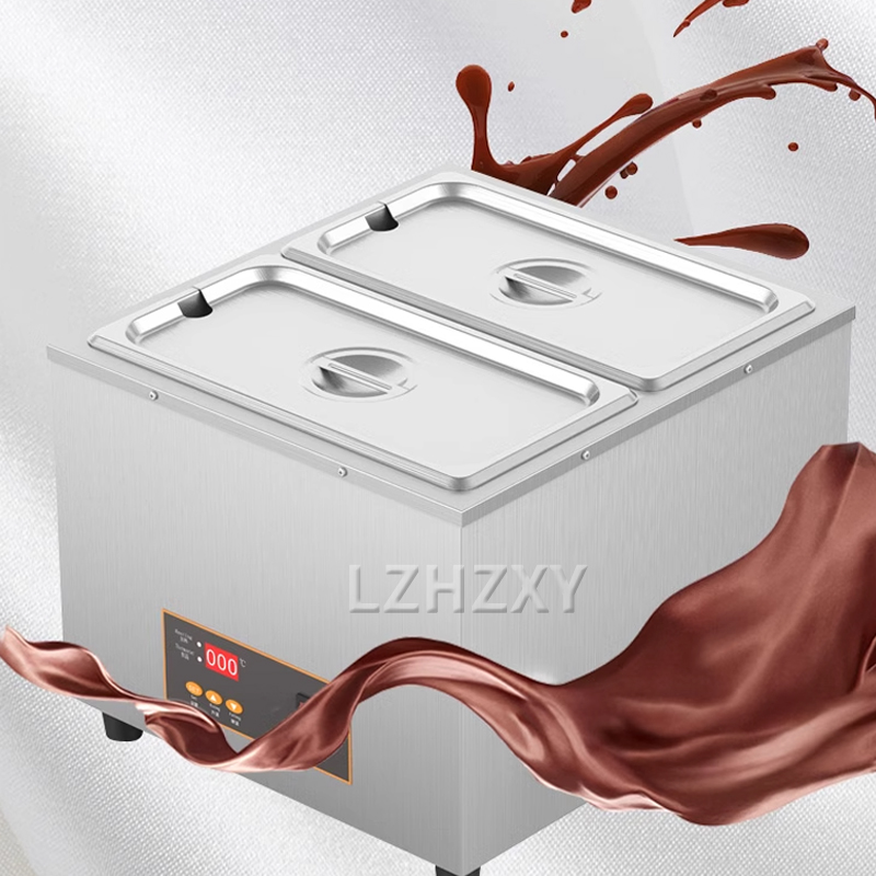 Chocolate Fountain Commercial - Pemanas Mesin Pelebur Keju Coklat Elektrik