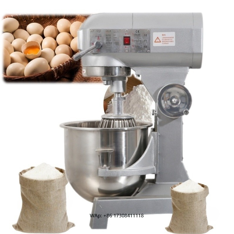 Commercial Kitchen Mixers Dough Mixer - Peralatan Berat, Mixer Adonan Stainless Steel,