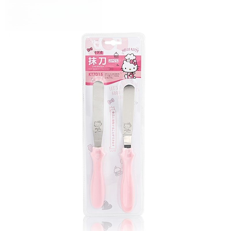 Commercial Kitchen Products - Spatula Offset Terinspirasi Hello Kitty Karakter