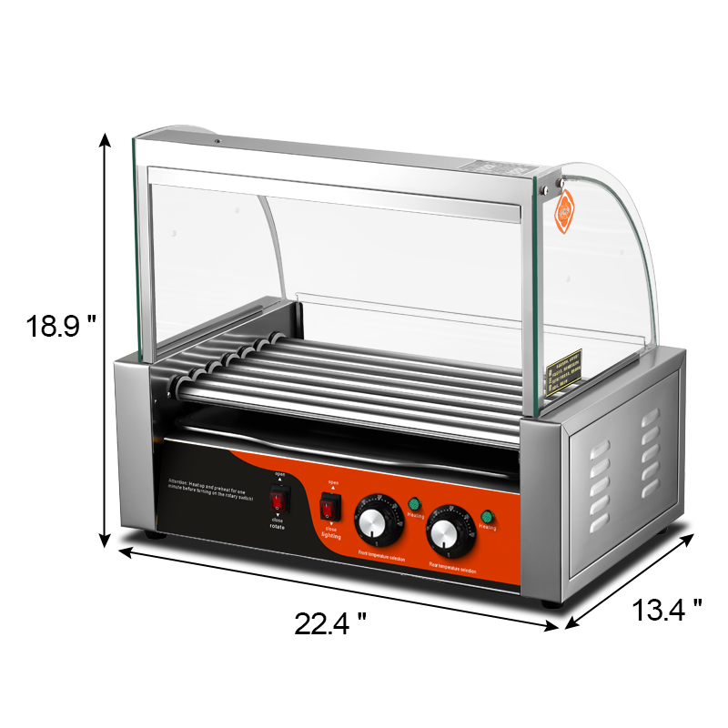 Commercial Kitchen Kitchen - Mesin Panggang Sosis dan Hot Dog