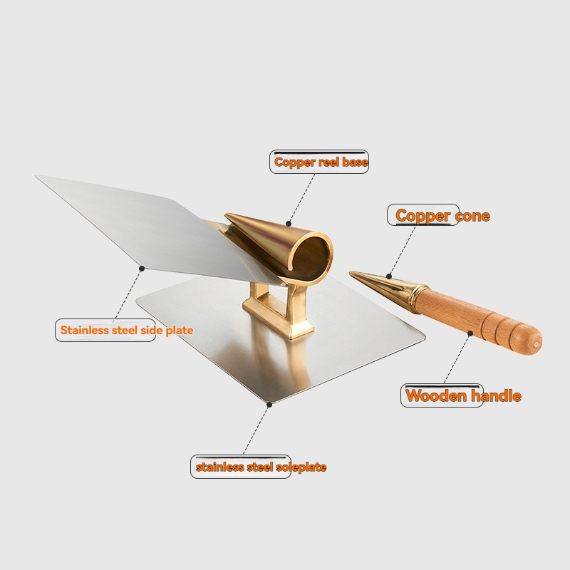 Commercial Kitchen Parts & Service - Alat Kerucut Tembaga Profesional, Pembuat Waffle