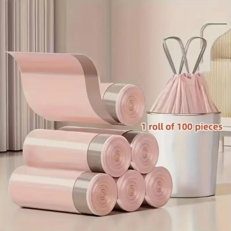 Commercial Kitchen Supplies - 100 Kantong Sampah Tebal dengan Tali