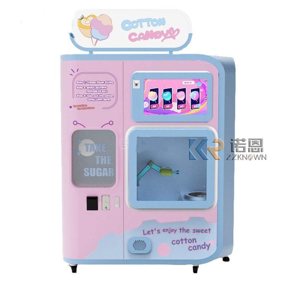 Candy Floss Machine Commercial - Mesin Pembuat Gulali Otomatis Berkualitas Tinggi