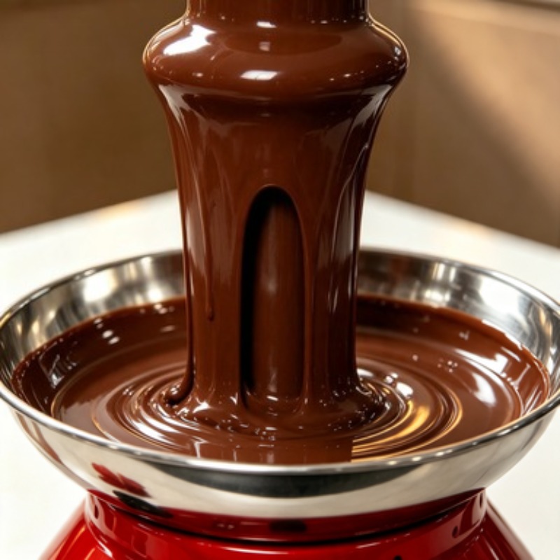 Chocolate Fountain Commercial - Air Mancur Cokelat Komersial - Mesin