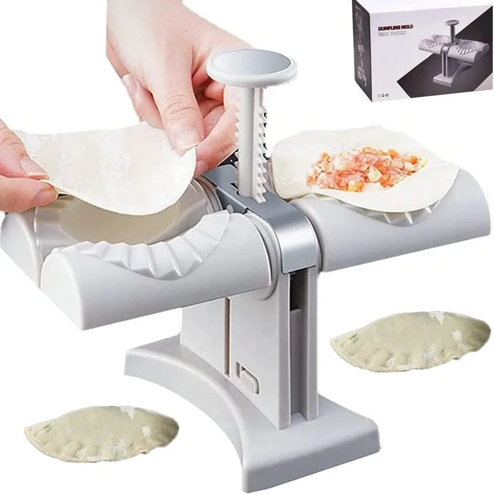 Commercial Kitchen Supplies - Pembuat pangsit otomatis, mesin cetakan rumah