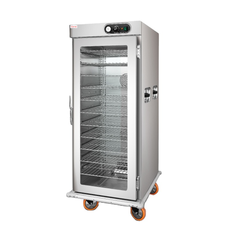 Commercial Kitchen Kitchen - Lemari Pemanas Makanan Vertikal Digital 11