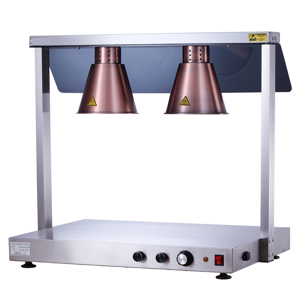 Commercial Kitchen Kitchen - Lampu Pemanas Makanan Bulat Harga Murah