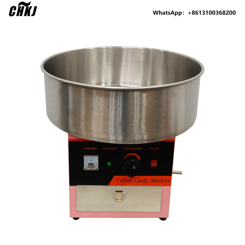 Candy Floss Machine Commercial - Mesin Pembuat Gula Kapas Gas Profesional