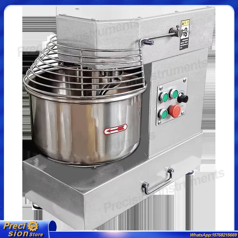 Commercial Kitchen Mixers Dough Mixer - Mixer Adonan Planetary Komersial 5kg 10L,