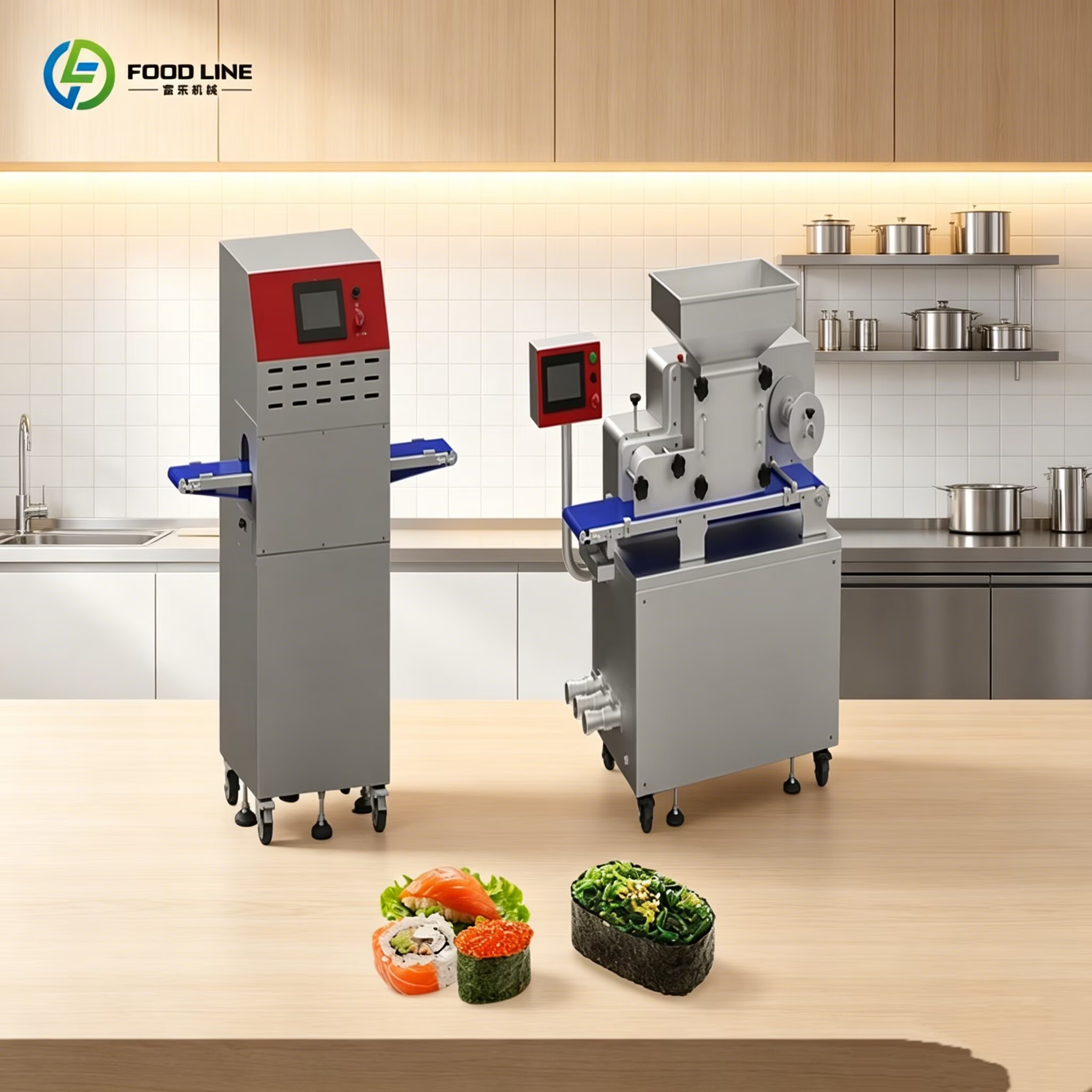 Commercial Kitchen Products - Mesin Pembuat Sushi Roll Otomatis Suzumo,
