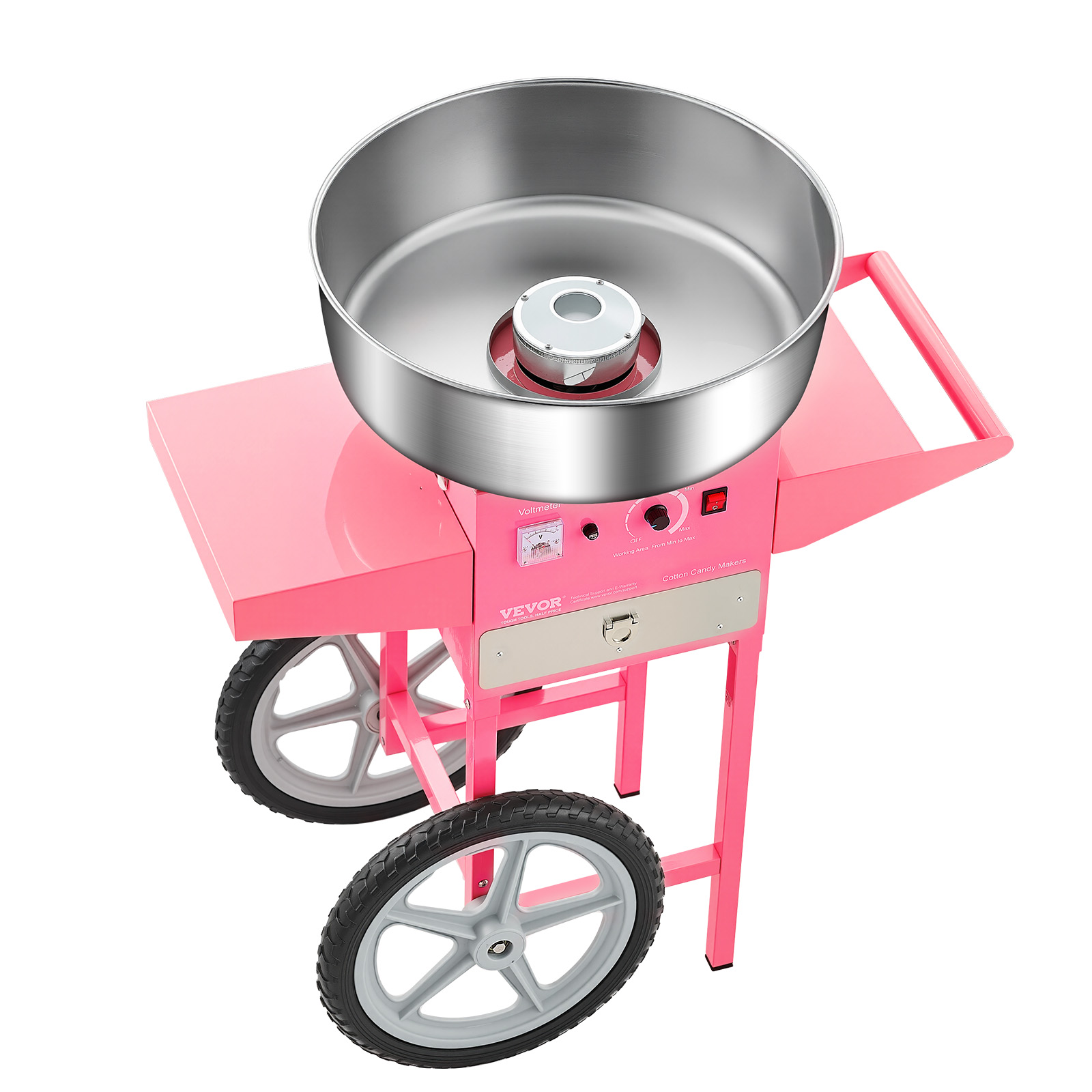 Candy Floss Machine Commercial - Mesin Pembuat Gula Kapas Listrik SucceBuy