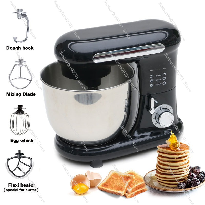 Commercial Kitchen Mixers Dough Mixer - Mixer Adonan Elektrik Komersial Pengocok Telur