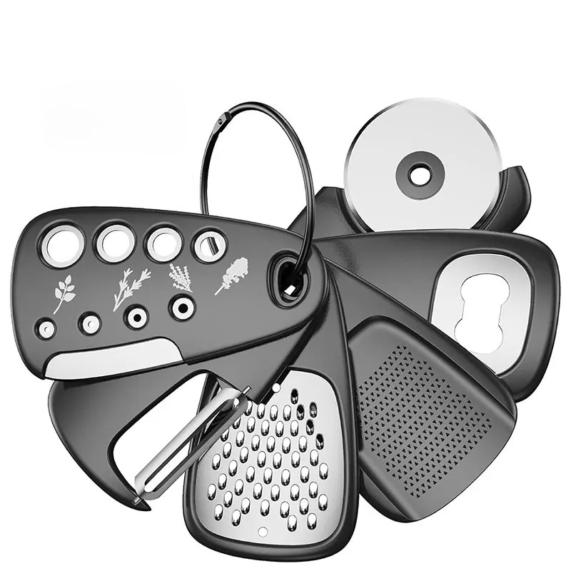 Commercial Kitchen Products - Alat masak parutan keju, Set 6