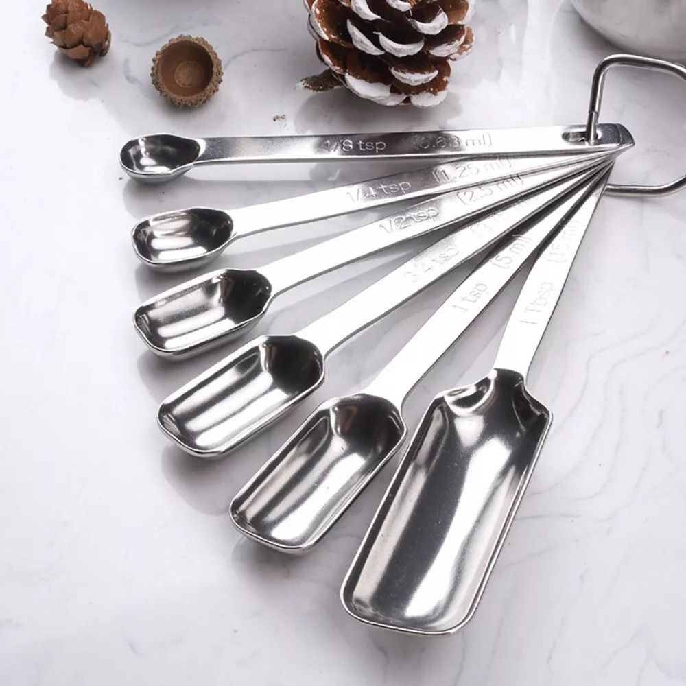 Commercial Kitchen Products - Sendok ukur baja tahan karat 6