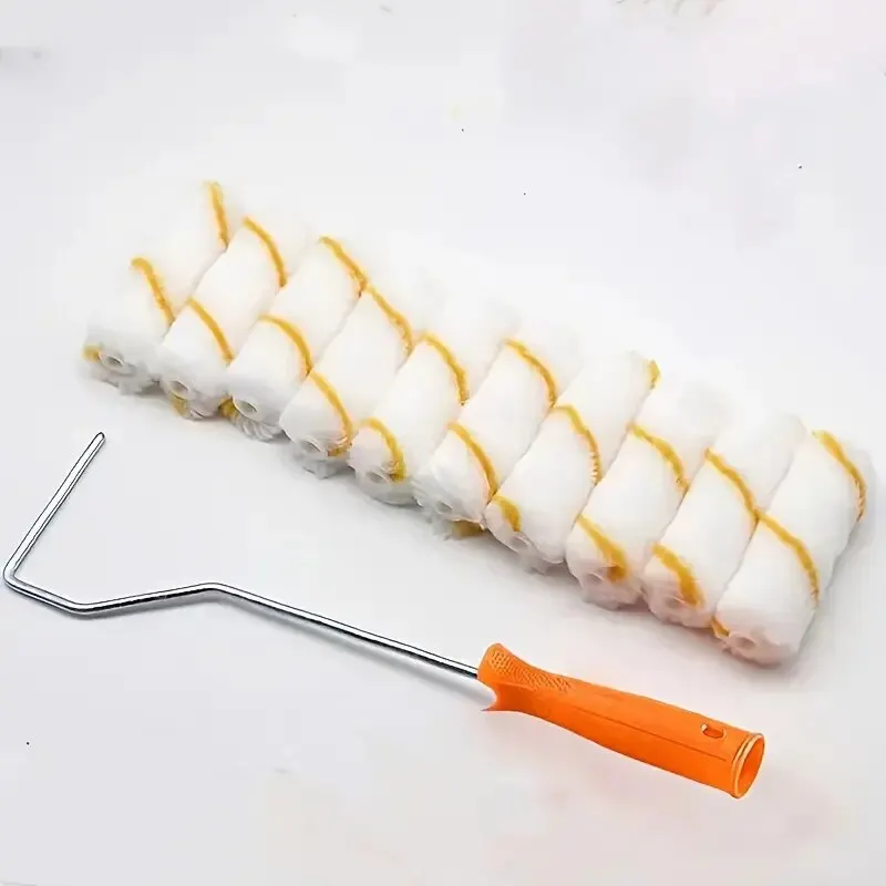 Commercial Kitchen Supplies - 10pc Perlengkapan Rol Cat Profesional Alat
