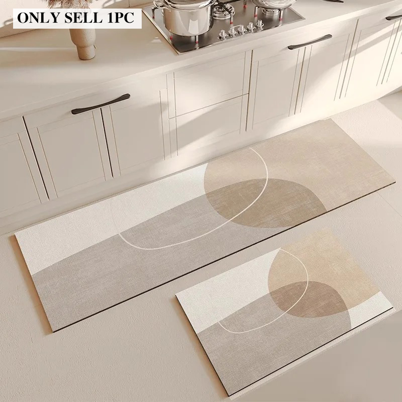 Commercial Kitchen Vinyl Flooring - Karpet untuk Lantai Dapur PVC Tahan