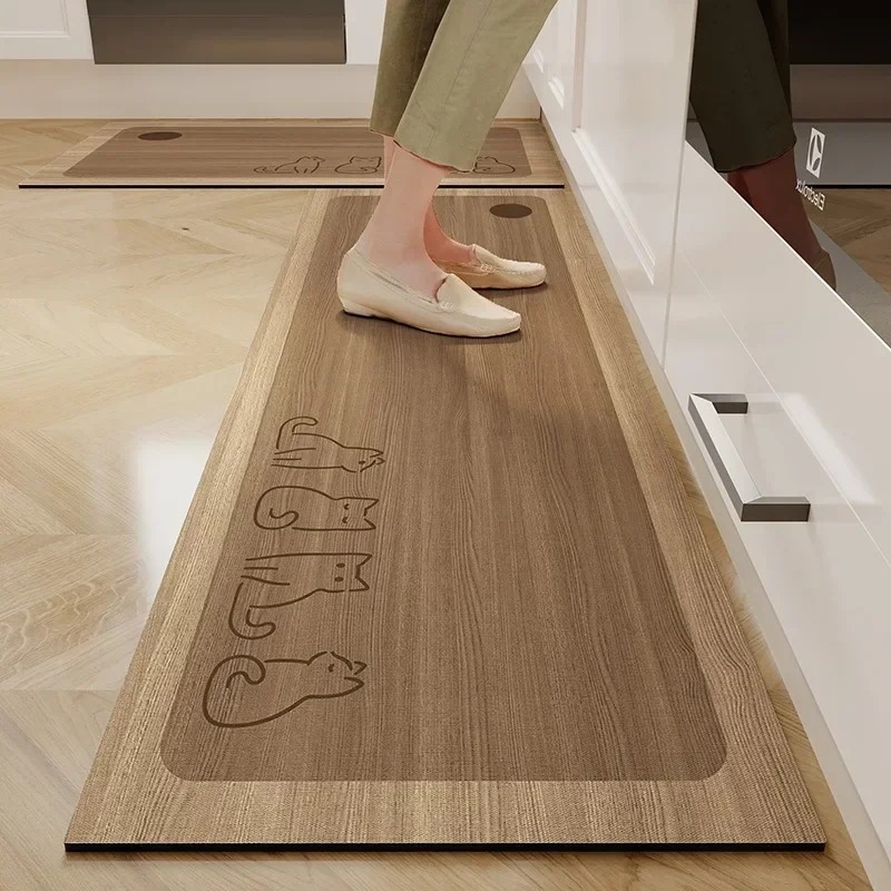 Commercial Kitchen Vinyl Flooring - Karpet Lantai Dapur Karpet Vinil Anti-selip
