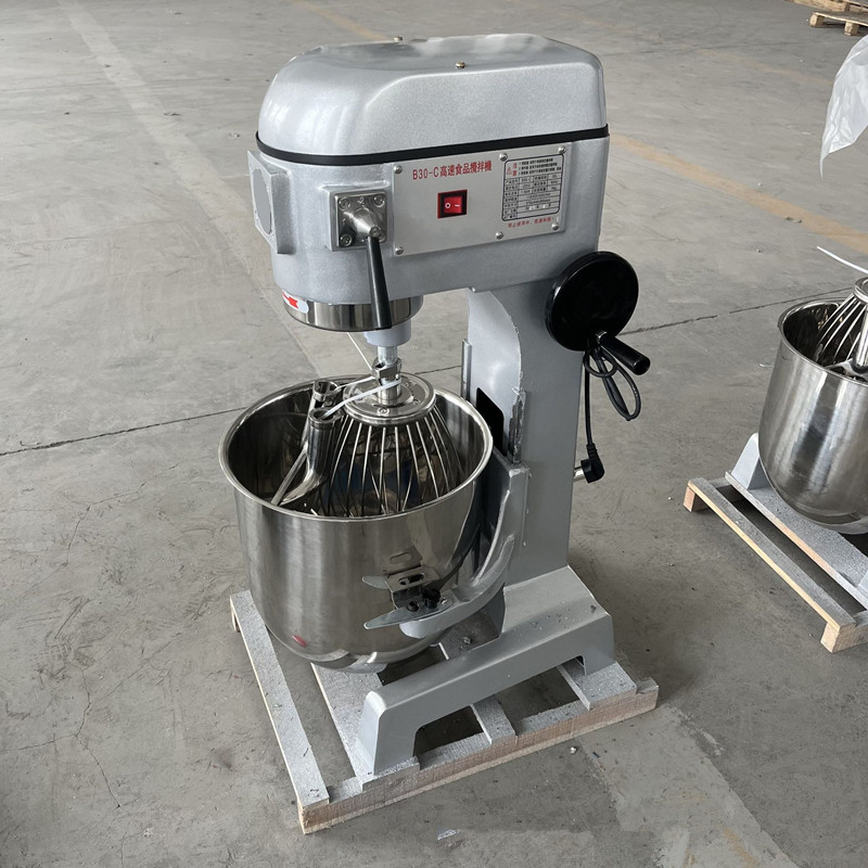 Commercial Kitchen Mixers Dough Mixer - Mixer Adonan Planetari Multifungsi Komersial 10L-60L