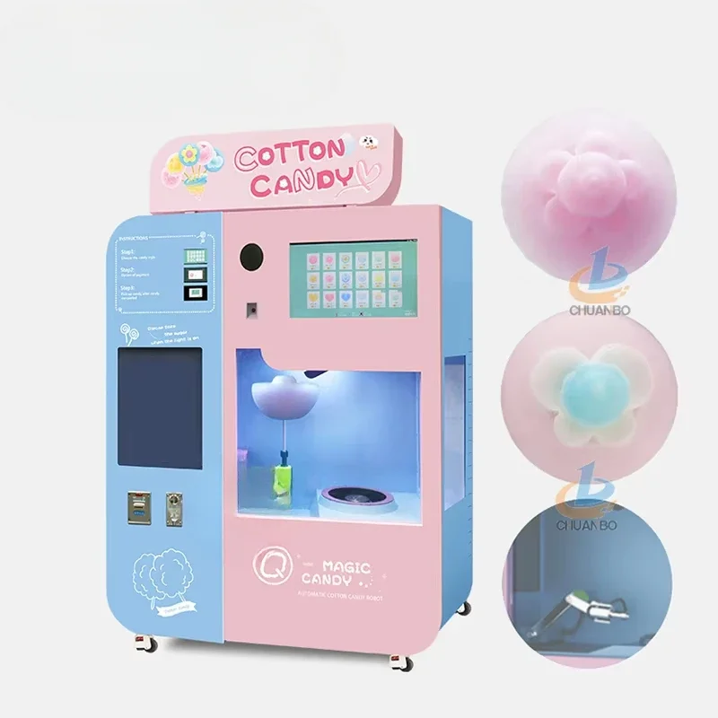 Mesin Pembuat Arum Manis Otoma - Candy Floss Machine Commercial ulasan dan harga