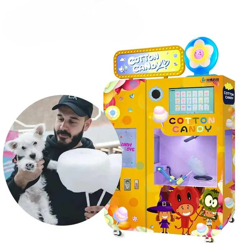 Mesin Pembuat Arum Manis Otoma - Candy Floss Machine Commercial ulasan dan harga