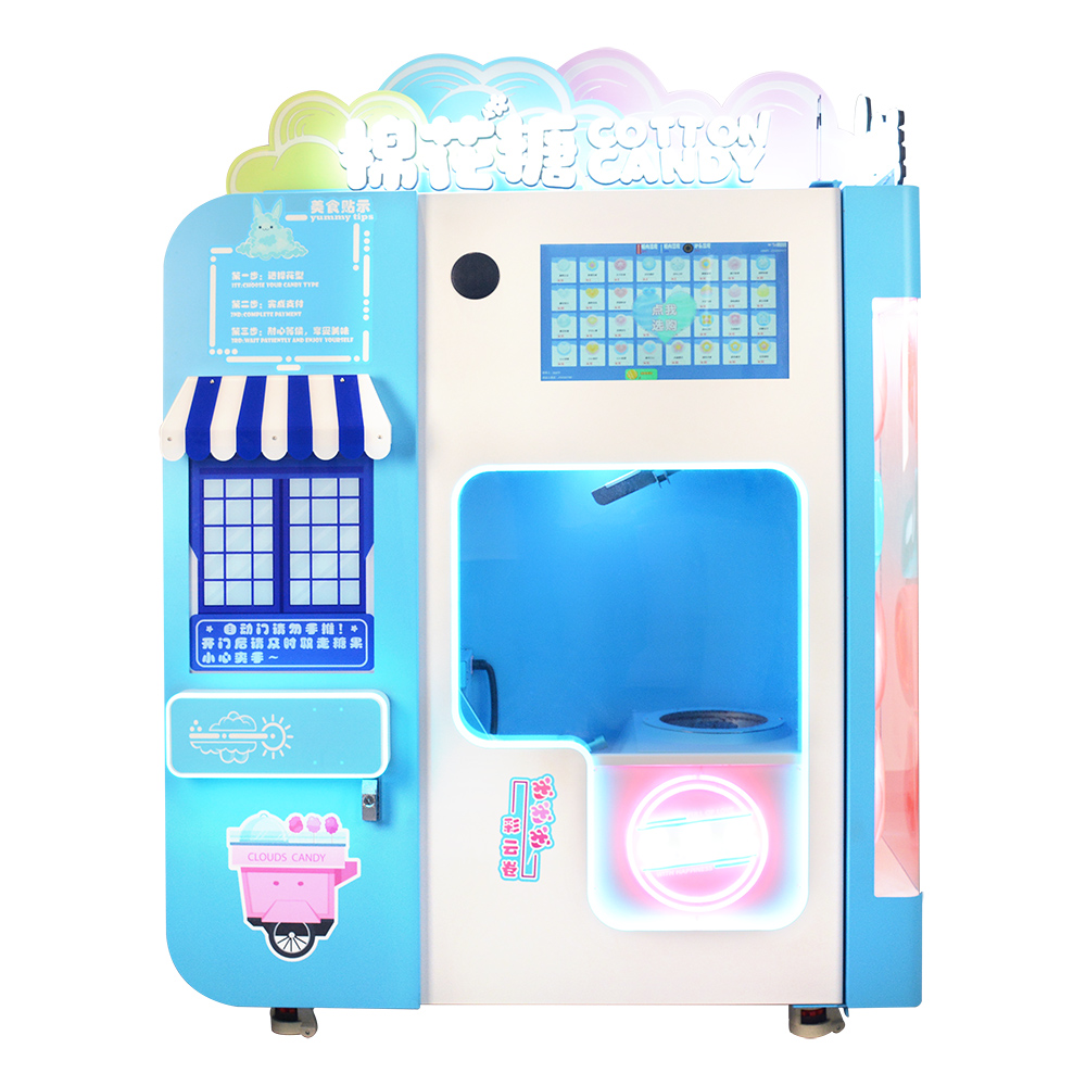 Mesin Pembuat Gula Kapas Pink  - Candy Floss Machine Commercial ulasan dan harga
