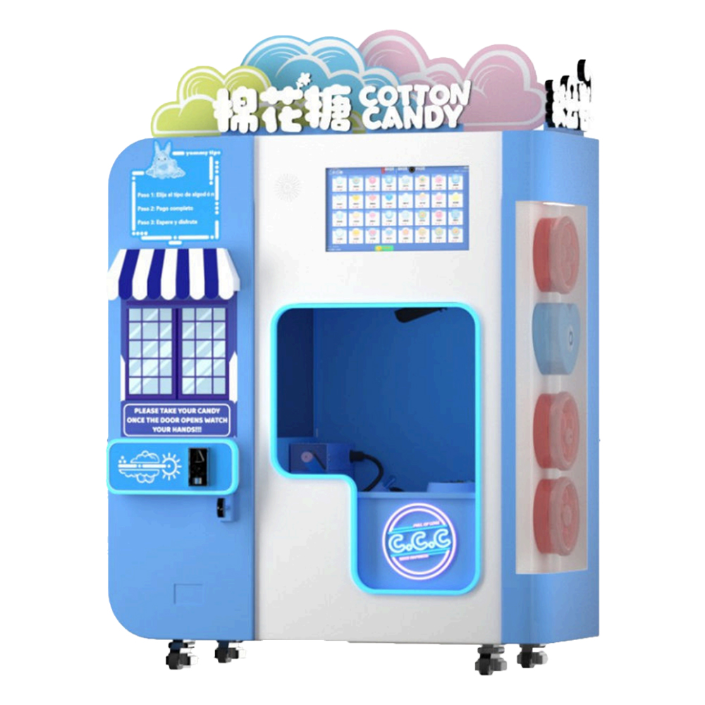 Mesin Pembuat Gula Kapas Pink  - Candy Floss Machine Commercial ulasan dan harga