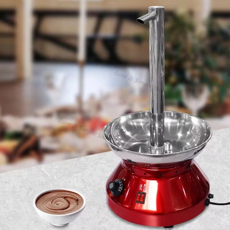 Air Mancur Cokelat Komersial 3 - Chocolate Fountain Commercial ulasan dan harga