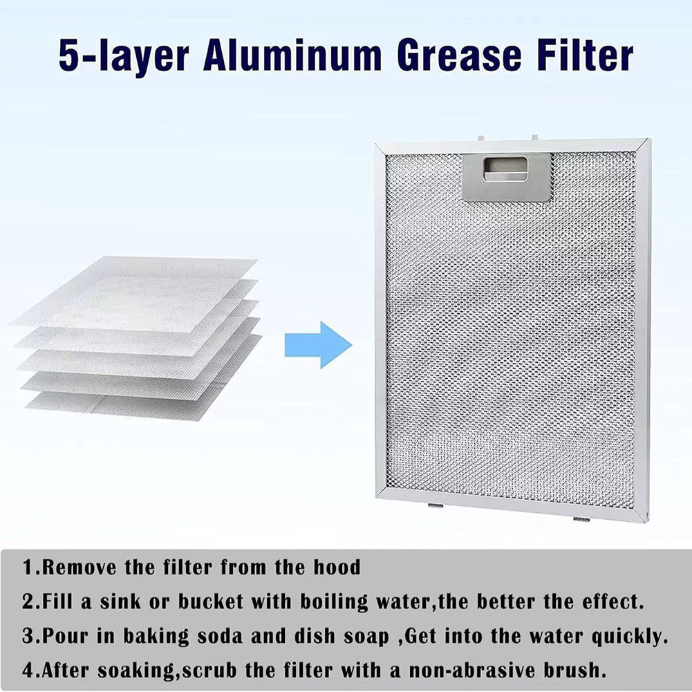 1 buah Filter tudung pemasak l - Commercial Kitchen Products ulasan dan harga