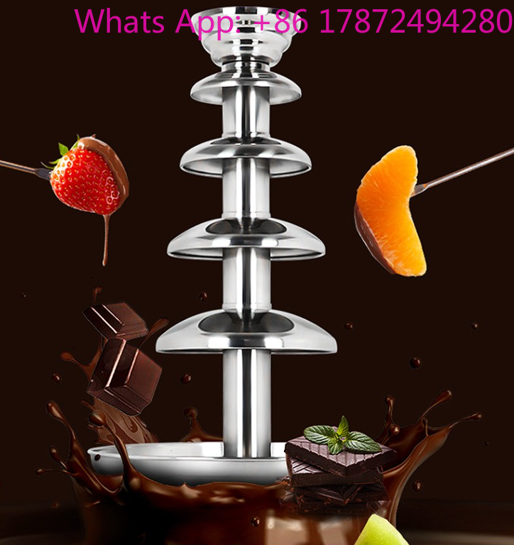 Mesin Panci Cokelat Elektrik 5 - Chocolate Fountain Commercial ulasan dan harga