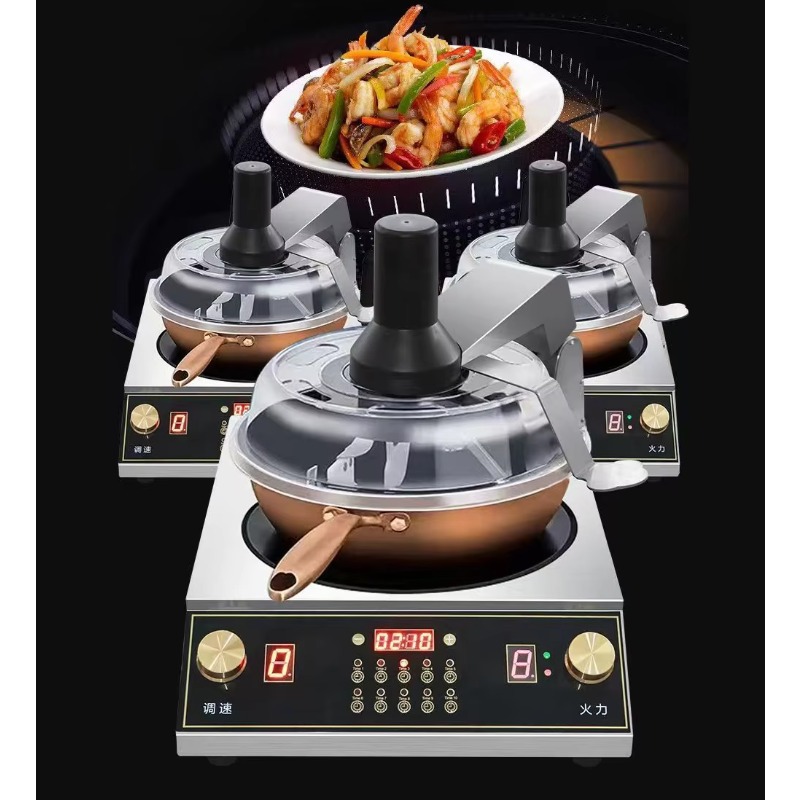 Mesin Masak Otomatis, Penggore - Commercial Kitchen Kitchen ulasan dan harga