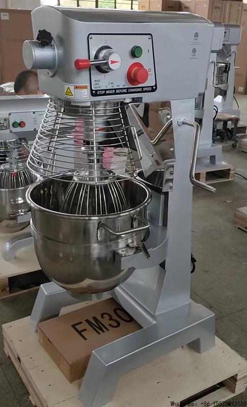 Mixer Tepung Otomatis Penuh un - Commercial Kitchen Mixers Dough Mixer ulasan dan harga