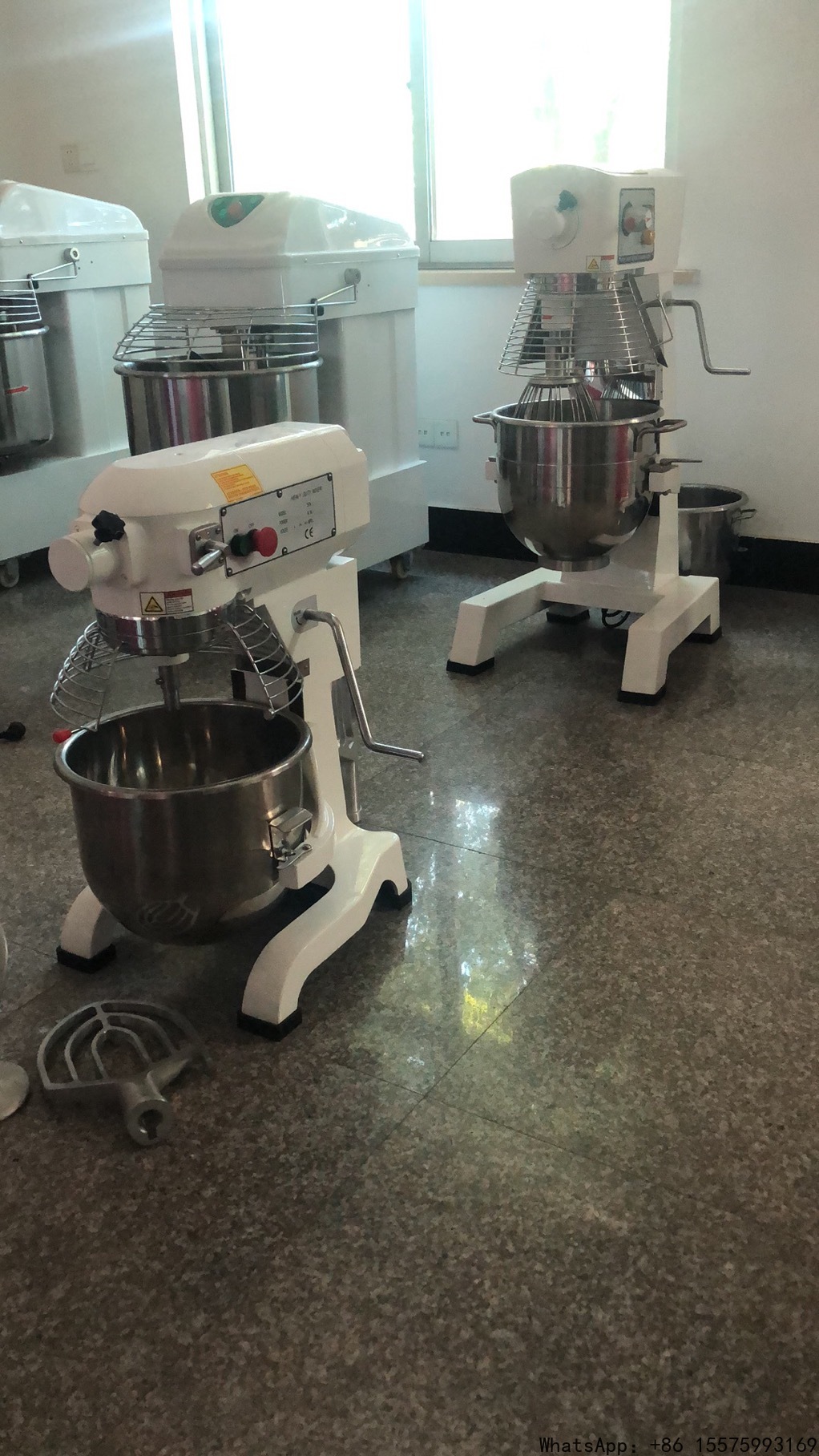 Mixer Tepung Otomatis Penuh un - Commercial Kitchen Mixers Dough Mixer ulasan dan harga