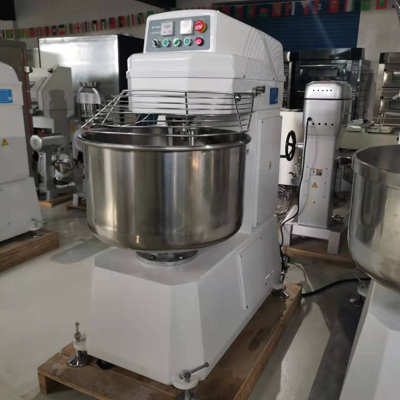 Mixer Adonan Komersial 100kg M - Commercial Kitchen Mixers Dough Mixer ulasan dan harga